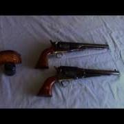 Colt 1860 Army And Remington New Model Army