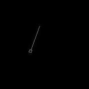 Pendulum I GW BASIC Simulation