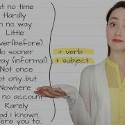 INVERSION Advanced English Grammar Learn How To INVERT Your Sentences And The CONDITIONALS