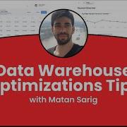 Data Warehouse Optimizations Every Developer Should Know Webinar