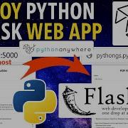 How To Deploy Python Flask Web App On Server 2025 Update Pythonanywhere Tutorial Flask App