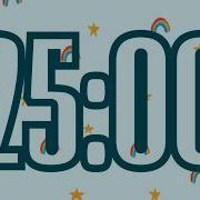 25 Minute Star Rainbow Timer
