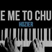 Hozier Take Me To Church Karaoke SLOWER Acoustic Piano Instrumental Cover Lyrics