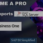 Hands On SQL Query For SAP Business One Item Master SAP B1 Simplified Training