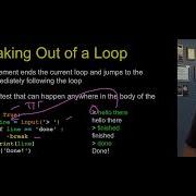 05 Iterations A Python For Everybody Course