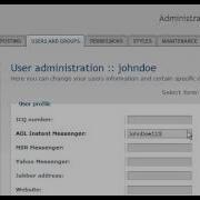 Tutorial How To Edit A User S Profile In PhpBB LayerOnline Web Hosting