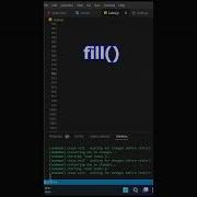 Fill Array Method In Javascript Shorts