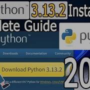How To Install Python 3 13 2 On Windows 10 11 2025 Update Complete Guide Demo Python Program