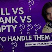 NULL Vs BLANK Vs EMPTY In SQL Understand The Differences How To Handle Them