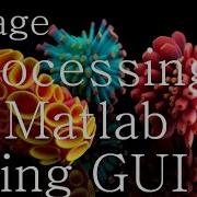 Tutorial For Image Processing In Matlab Using GUI