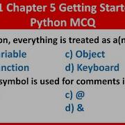 11 класс компьютерные науки глава 5 начало работы с Python вопросы MCQ Vision Academy