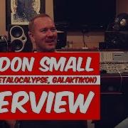 Brendon Small Interview Dethklok Metalocalypse Galaktikon Warren Huart Produce Like A Pro