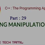 STRING MANIPULATION IN C TAMIL PART 29 C PROGRAMMING APPROACH