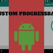 Custom ProgressBar Animation Android Tutorial 2018