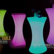 LED Cocktail Table Available Getquickinternational184 Kampala Store