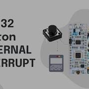 STM32 External Interrupt EXTI Button Debounce Interrupt And LED Toggle