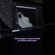 Amazing Rotating Python Graphics Design Using Turtle Python Pythonshorts Coding Viral Design