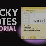 How To Use Microsoft Sticky Notes Full Tutorial With 2024 NEW Features