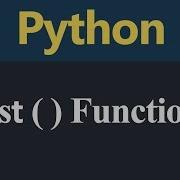 List Function In Python Hindi