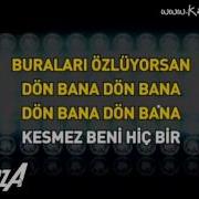 Gülşen Saklandım İzlerinde KARAOKE