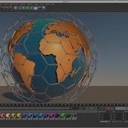 Making Sphere Using Hexagon Pattern Cinema 4d Tutorials