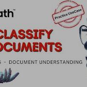 6 Classification In UiPath Document Understanding Keyword Based Classifier RPA