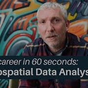 Clive Cartwright Geospatial Data Analyst My Career In 60 Seconds