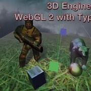 3D Engine WebGL 2 TypeScript
