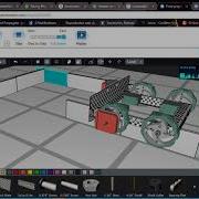 Robot Mesh Python Mimic Parte 1