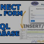 PHP PROJECT Connect And Save Insert HTML Form Data To MySQL Database Using PHP Password Hashing
