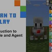 Introduction To Agent And Coding With MakeCode In Minecraft Education