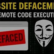 Website Defacement Via Remote Code Execution RCE Simple Demonstration