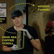 We Followed The Copper Scroll Map Into THIS Tunnel