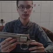 Распаковка револьвера G 36s