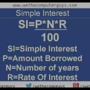 Java Programming Language Lect 5 Simple Interest Program