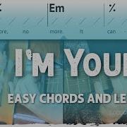 I M Yours Jason Mraz Guitar Tutorial Rhythm And Lead Walkthrough