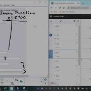Inverse Functions Evaluate Using A Table
