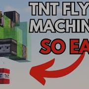 TNT Flying Machine EASY QUICK 1 21 Minecraft Tutorial Java
