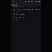 Java Program For Beginner Java Pattern Program Shorts