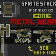 Making Metal Gear Rex Using Sprite Stacking