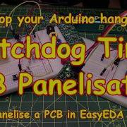 194 External Watchdog Panelised PCB And Testing Plus Giveaways