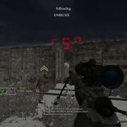 COD2 Sniper Server ENRICHE Using Wallhack