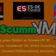 ScummVM For ES DE Part 2 Improve The Game Launch