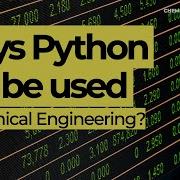 Как можно использовать Python в химической инженерии Топ 5 ChemEnggLife