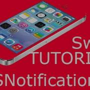 Swift IOS NSNotification Tutorial