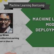Machine Learning Model Deployment 101