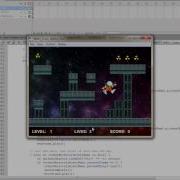 Space Quest Flash Platform Game Prototype For Class