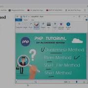 PHP Tutorial 16 String Methods QuoteMeta Rtrim Sha1 File And Sha1