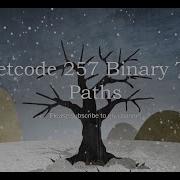 Leetcode 257 Binary Tree Paths