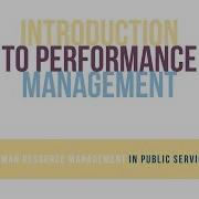 Introduction To Performance Management